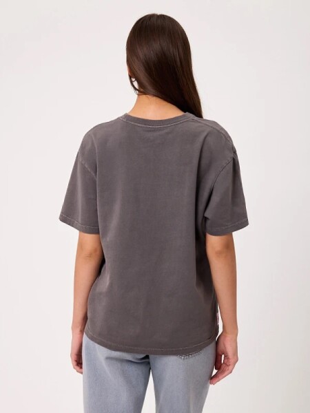 T-SHIRT RUSTY PRETORIA GRIS