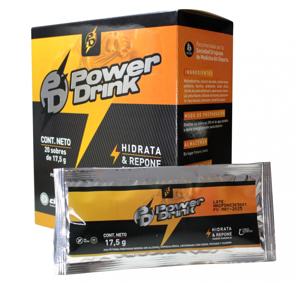 Cibeles Nutrition Power drink 20 sobres 