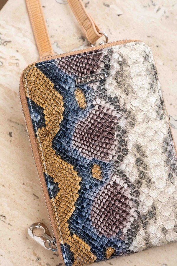 Porta Celular Animal Print Multi