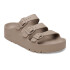 Florida III Flex Platform EVA Gray Taupe Gray Taupe