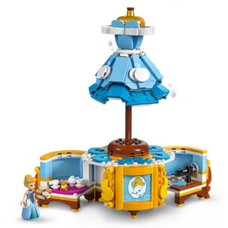 Lego Disney Princess traje de Cenicienta 474 Piezas 9+ Lego Girls