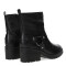 Botas de Mujer Bottero con hebilla en lateral Negro