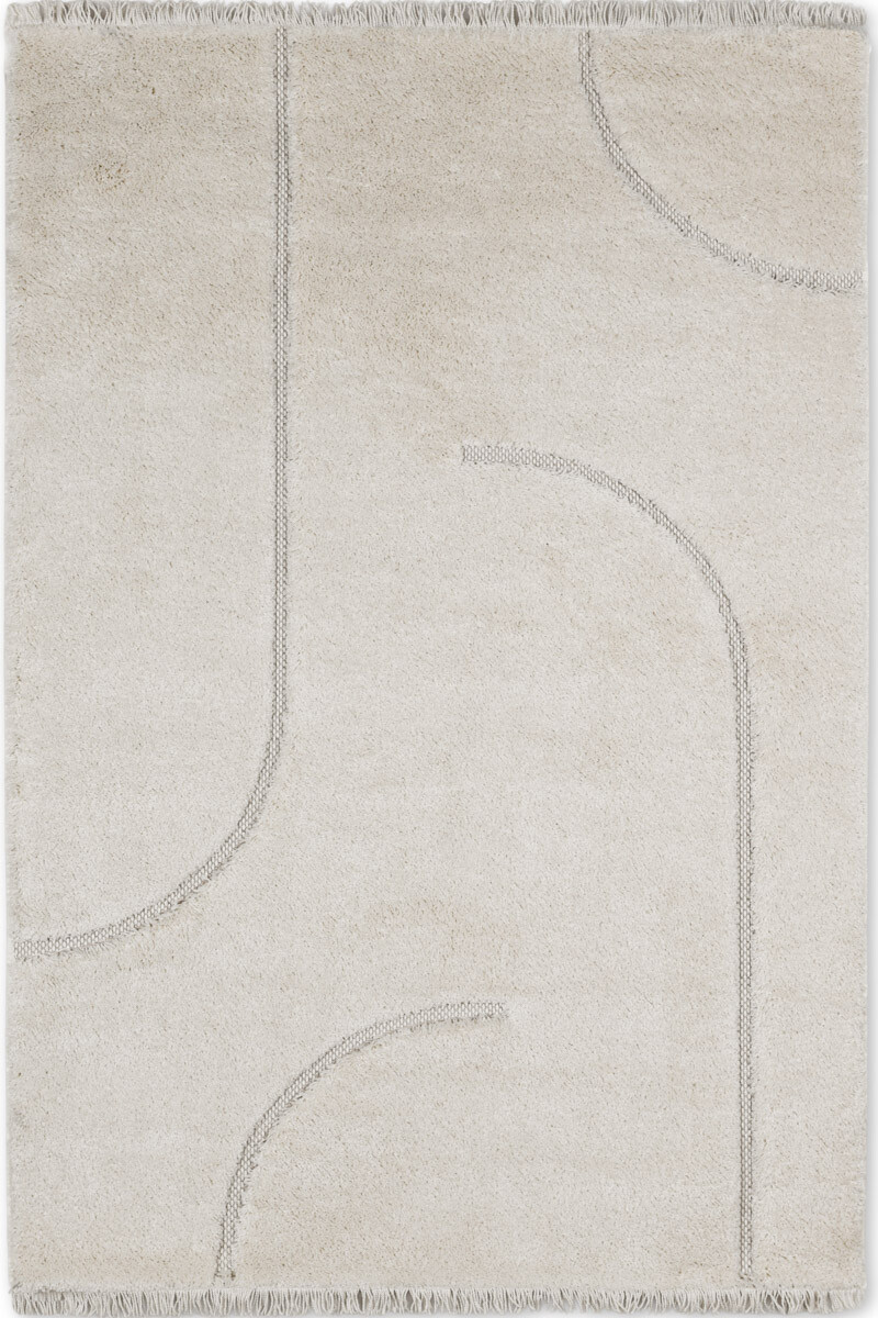 NATIVE - ALFOMBRA NATIVE NAT/B289/T515/ 240X330 CREAM/ALPACA BEIGE 