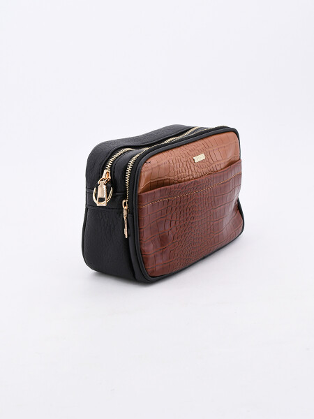 BANDOLERA CHICAGO NEGRO