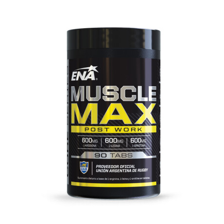 Ena Muscle Max 90 Ct Ena Muscle Max 90 Ct
