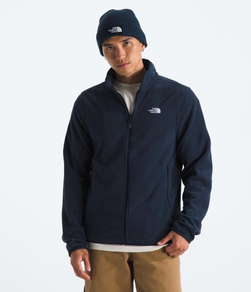 Campera polar Glacier Summit Navy