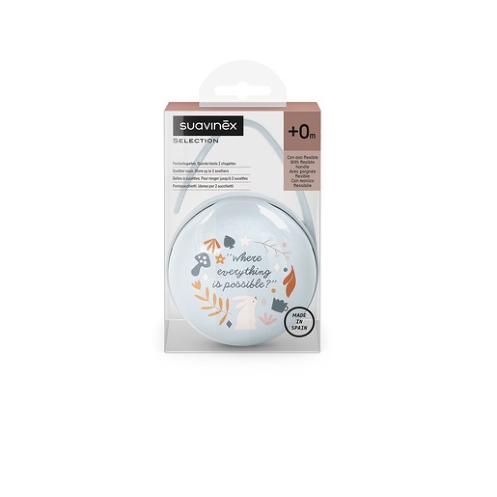 Porta chupete Pod Suavinex Wonder Celeste