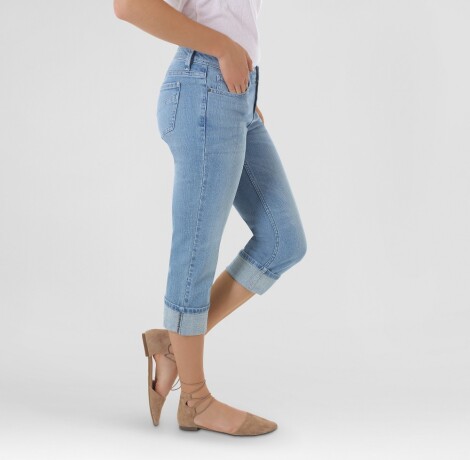 Jean Fisherman Light Blue