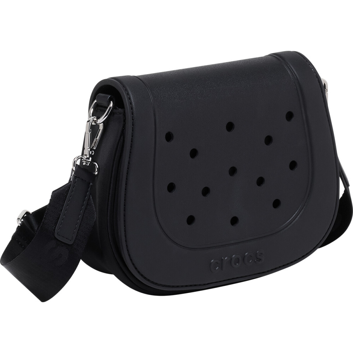 Crossbody Crocs Nylon Crossbody Bag Unisex 