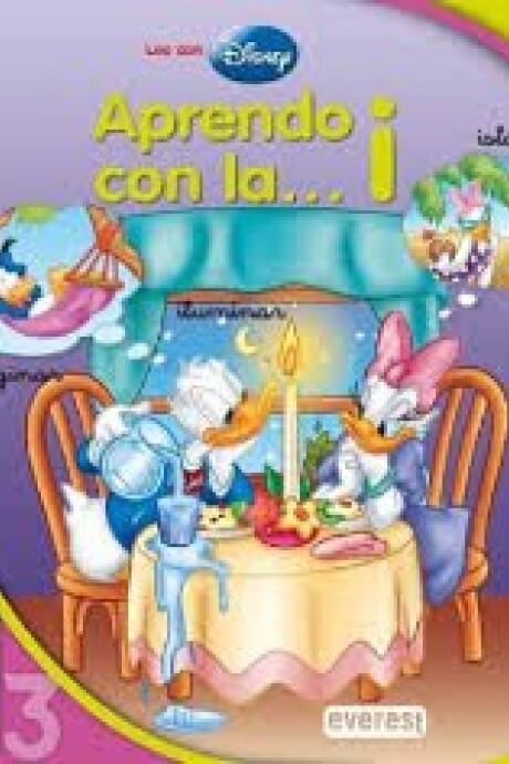 LEO CON DISNEY APRENDO CON LA I LEO CON DISNEY APRENDO CON LA I