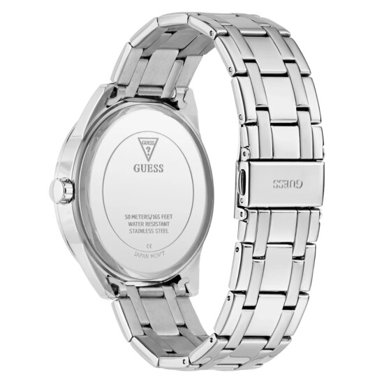 Reloj GUESS ELLIOT Acero Plateado Esfera 44mm 0