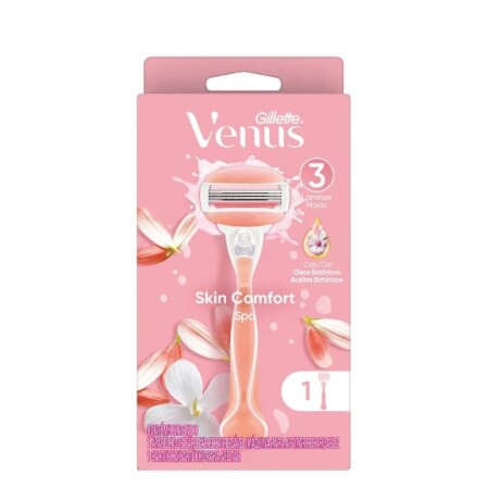 Gillette Venus Afeitadora Skin Comfort Spa Gillette Venus Afeitadora Skin Comfort Spa