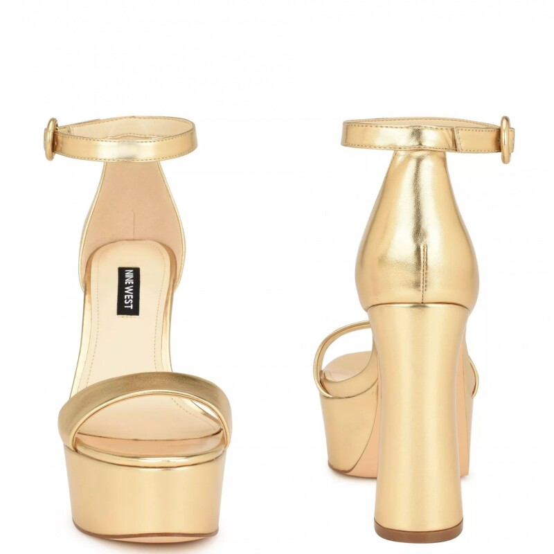 Sandals Ivana3 Gold 01