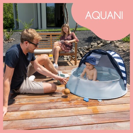 Carpa tienda anti-uv piscina Aquani Marinera