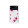 Protector transparente para iPhone 17 Pro Max diseño flores Protector Transparente Para Iphone 17 Pro Max Diseño Flores