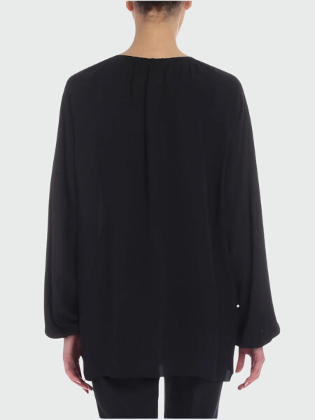 Blusa de seda manga larga, Theory Celeste