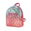 Molekinha Mochila C/degrade Rosado-turquesa