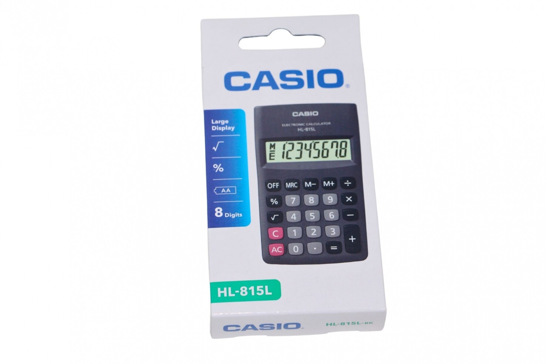 MAQUINA CALCULADORA CASIO HL-815 