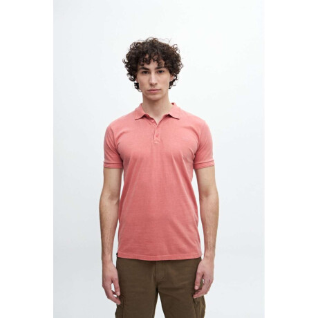 Remera polo Wolf Rojo