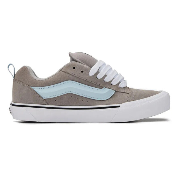Classics - Vans - Vans Championes Knu Skool de Hombre - VN000D22EWG1 Gris-azul