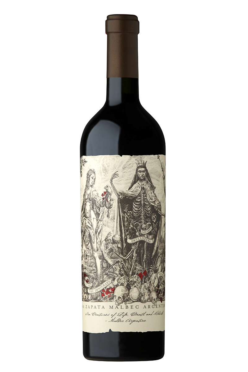 Vino CATENA ZAPATA Malbec Argentino cosecha 2022 750ml. 