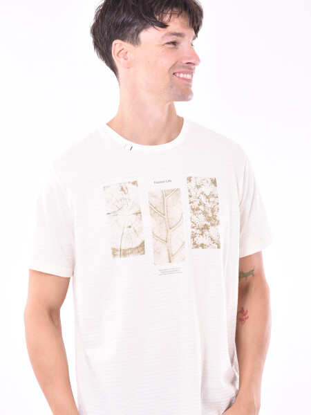 REMERA OTTAWA OFF WHITE