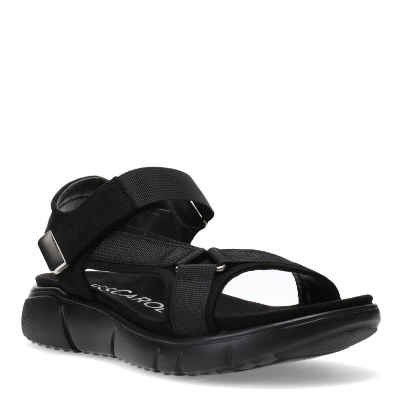 Sandalias de Mujer Miss Carol OMAHA estilo teva Negro