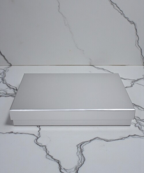 Caja Rigida 33,5 x 43,5 x 9,5 PLATA