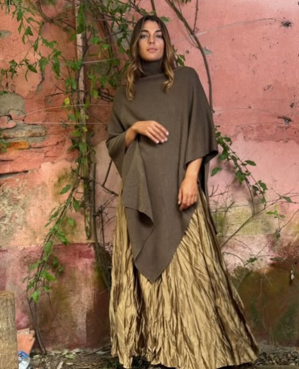 POLLERA LOIBA - CAMEL 