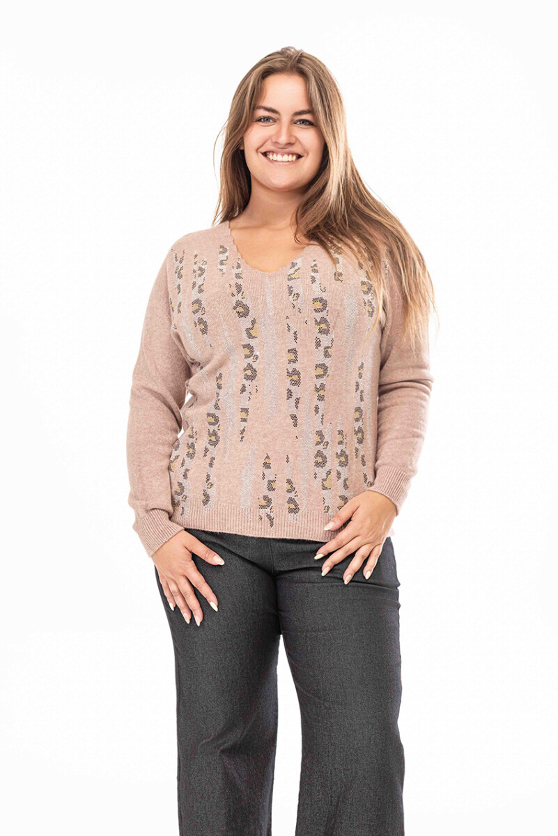 Sweater Roma - Beige 