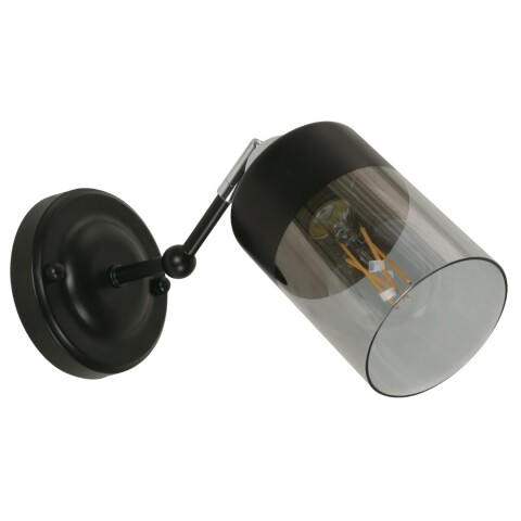 APLIQUE 1L FRANK E27 NEGRO APLIQUE 1L FRANK E27 NEGRO