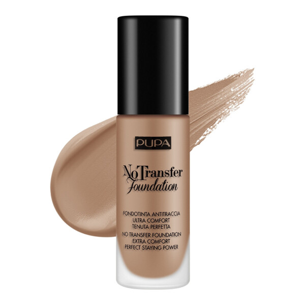 Base de Maquillaje No Transfer Foundation SPF 15 04 Deep Beige - Pupa Base de Maquillaje No Transfer Foundation SPF 15 04 Deep Beige - Pupa