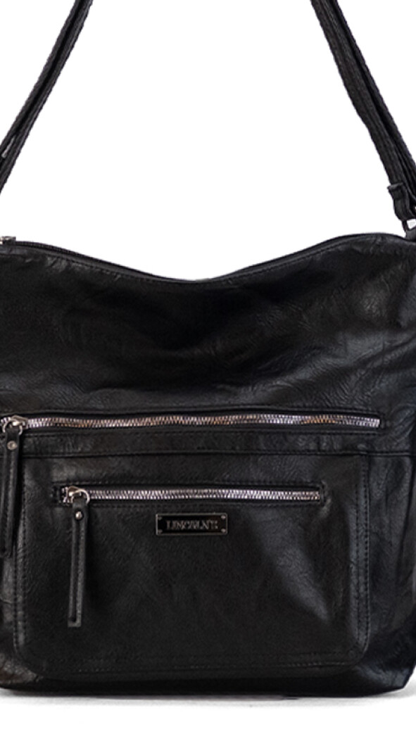 CARTERA MOCHILA TENERIFE NEGRO