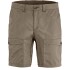 Short Fjallraven Abisko Hybrid Trail Shorts M Hombre Suede Brown