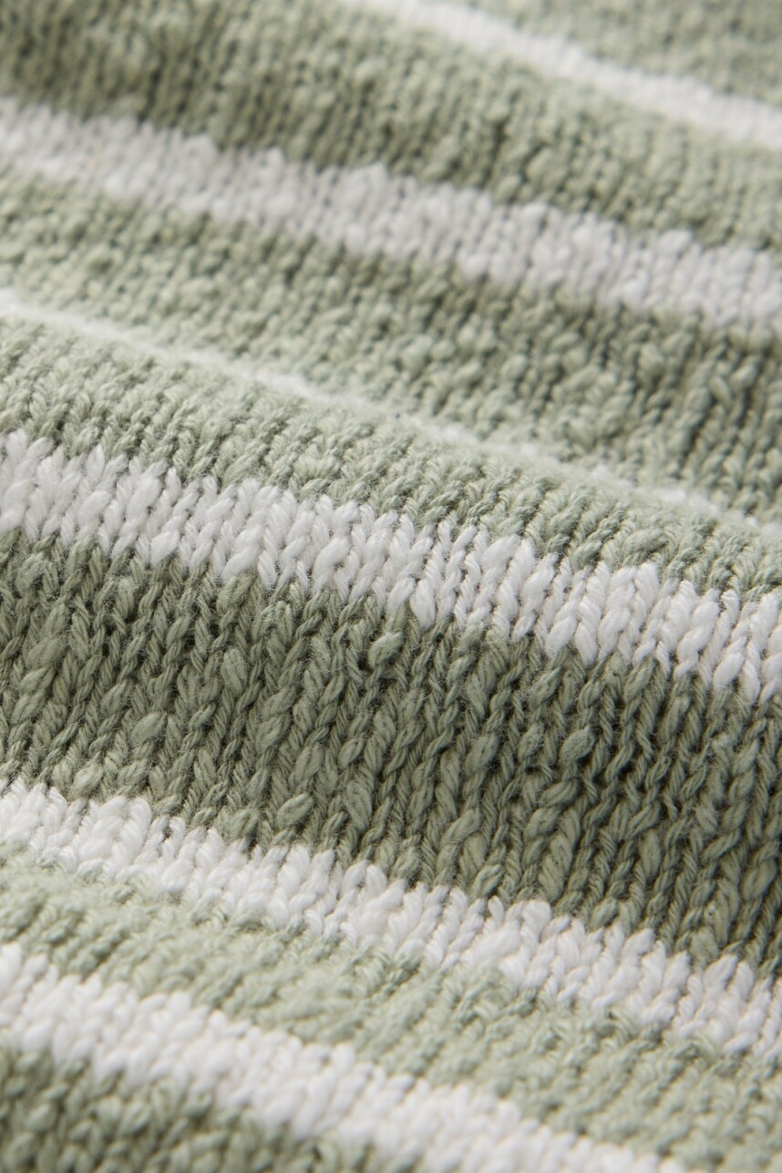 Buzo Algodòn Slub Mujer Desert Sage