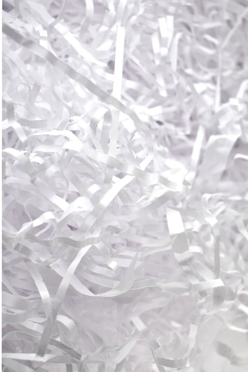 Papel picado 1 kg - BLANCO 