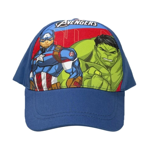 Gorro con Visera Infantil Oficial Avengers