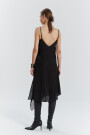 VESTIDO COMO Negro