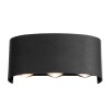 APLIQUE LED MAGNA 6W NEGRO 3000K APLIQUE LED MAGNA 6W NEGRO 3000K