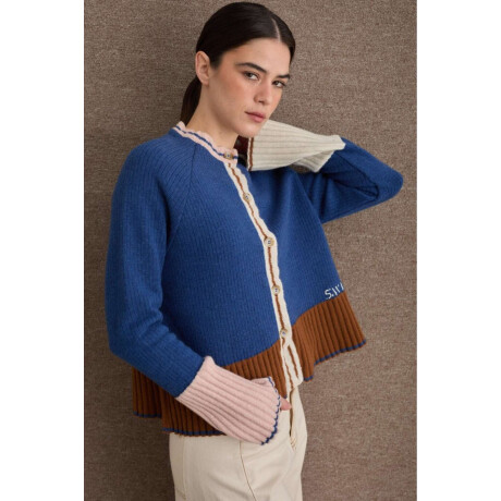 Cardigan JUMP Azul