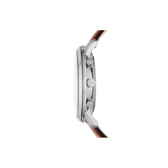 Reloj Fossil Clasico Cuero Marron 0