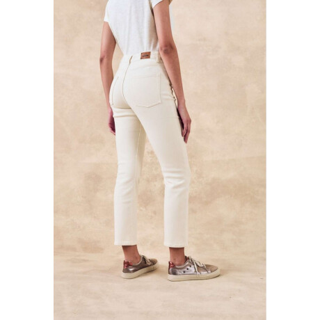 Jean Recto Crudo Crudo