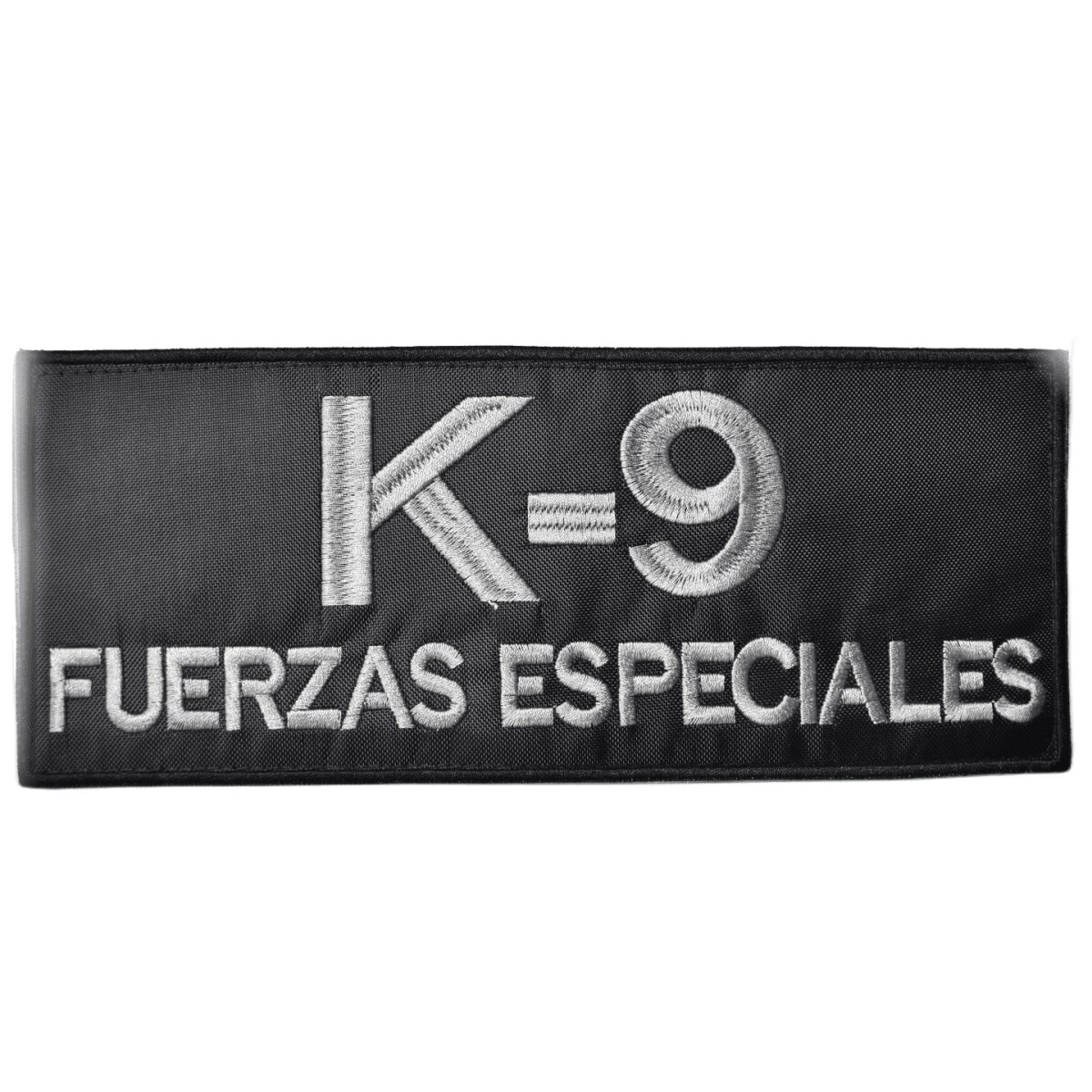 Parche bordado para chaleco - K9 Fuerzas Especiales 