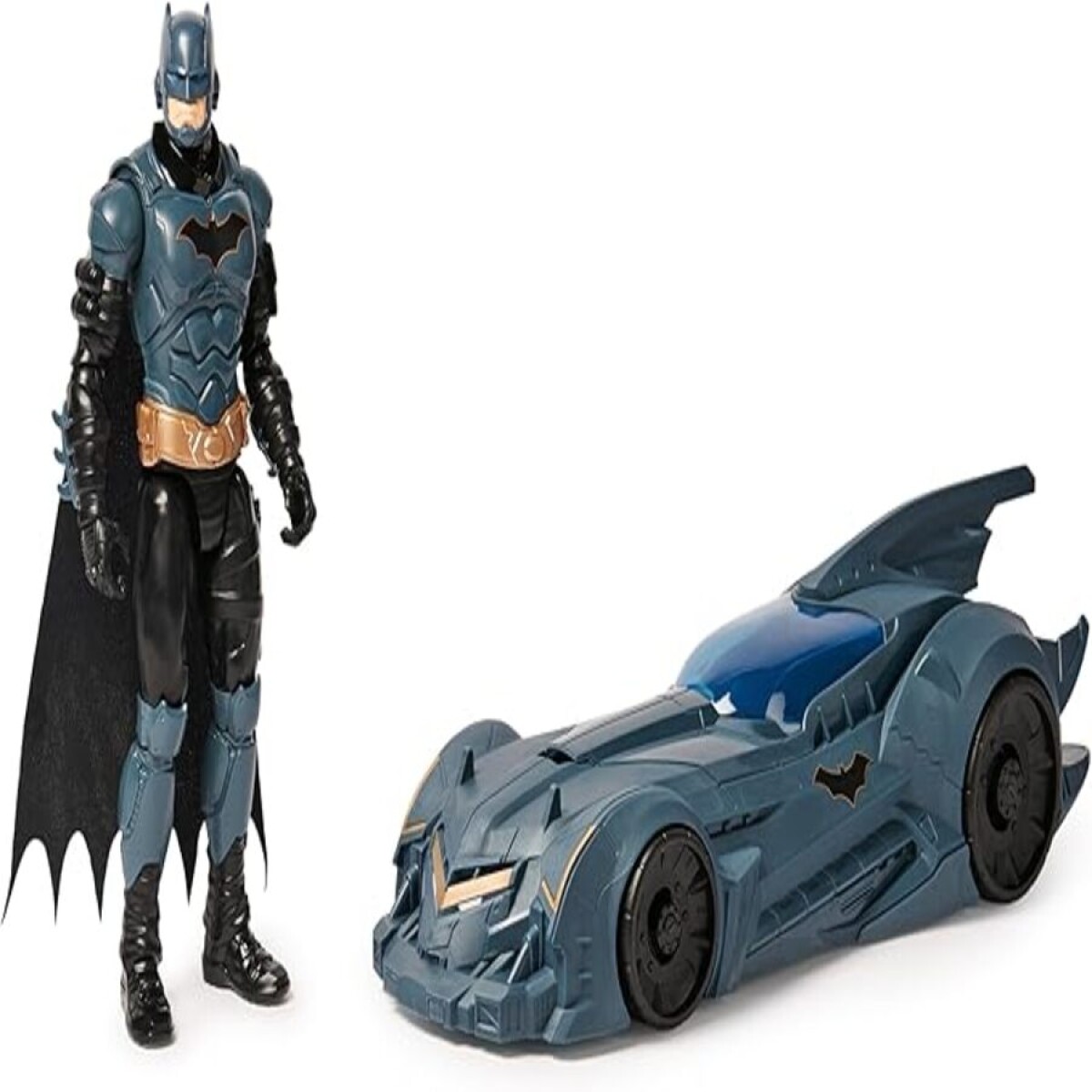 Juguete Dc Comics 67842 Batimovil Con Figura Ub 