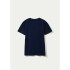 CAMISETA MM MASC AZUL ESCURO