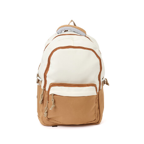Mochila Trendy Bicolor CAMEL