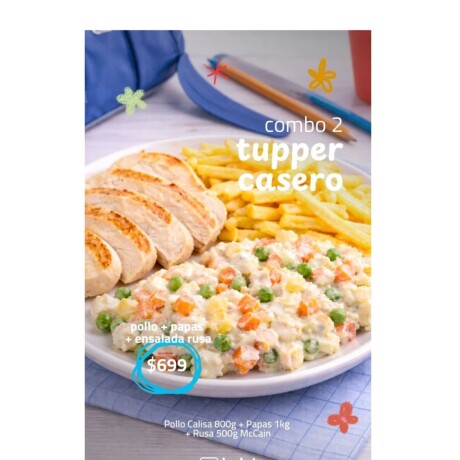 VUELTA A CLASES - PACK TUPPER FÁCIL - RINDE HASTA 4 COMIDAS ADULTO VUELTA A CLASES - PACK TUPPER FÁCIL - RINDE HASTA 4 COMIDAS ADULTO