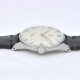 Omega Jumbo 2505-29 Caja Grande 38 Mm Año 1954 Acero Inoxidable Y Malla De Cuero Omega Jumbo 2505-29 Caja Grande 38 Mm Año 1954 Acero Inoxidable Y Malla De Cuero