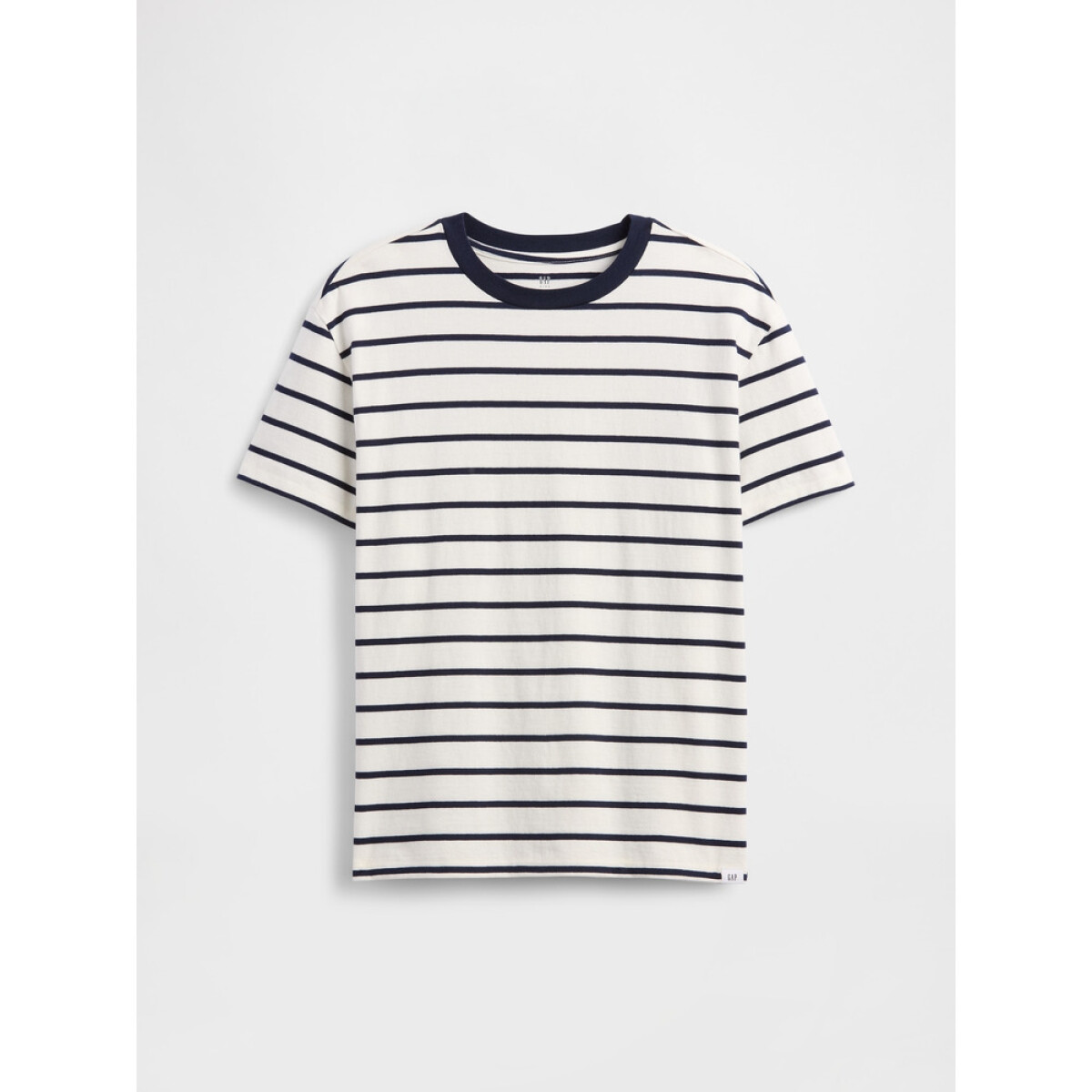 V-OLX EVERYDAY SOFT SS CREW - NAVY STRIPE 