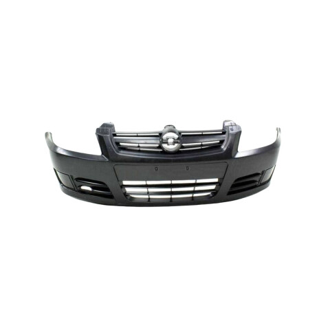 PARAGOLPE DELANTERO NEGRO LISO Paragolpe Delantero Negro Liso